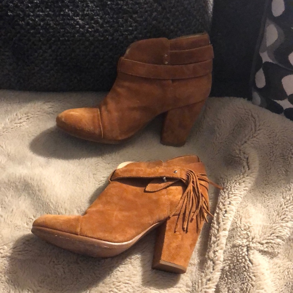 LAST CHANCE 💄 Rag & Bone Heeled Suede Boot, size 40